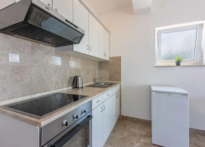 Apartman Studio-apartment Mit Meerblick Dramalj