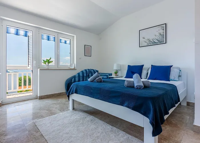 Studio-apartment Mit Meerblick Apartman *