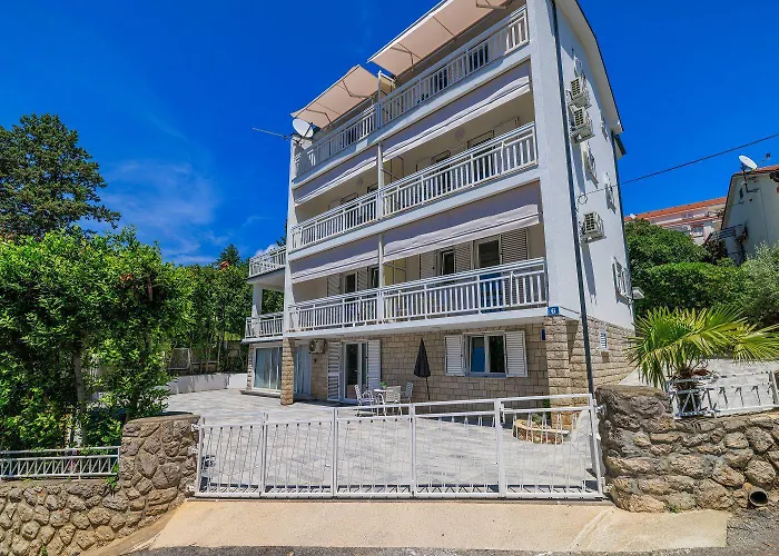 Studio-apartment Mit Meerblick Apartman