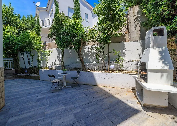 Apartman Studio-apartment Mit Meerblick Dramalj