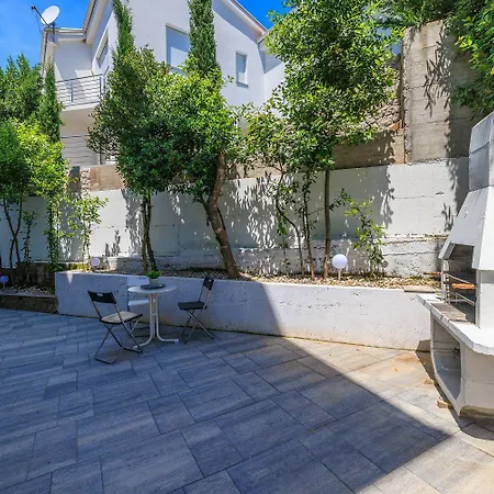 Daire Studio-apartment Mit Meerblick Dramalj