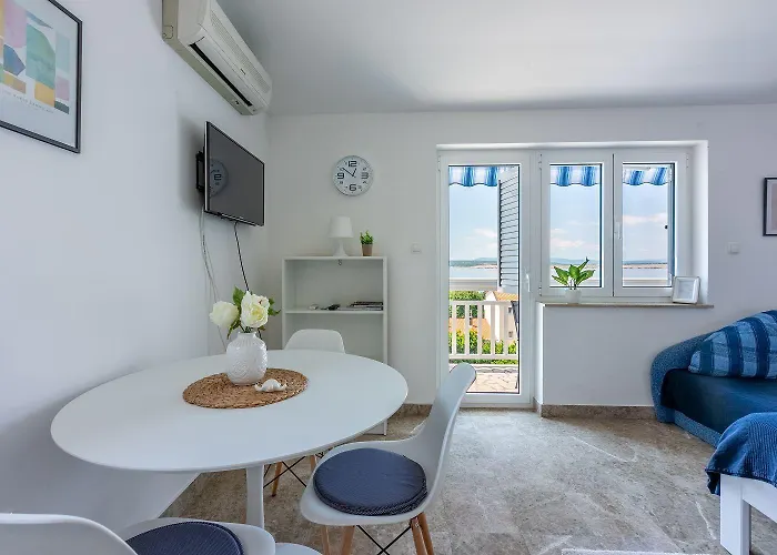 Apartment Studio-apartment Mit Meerblick Dramalj